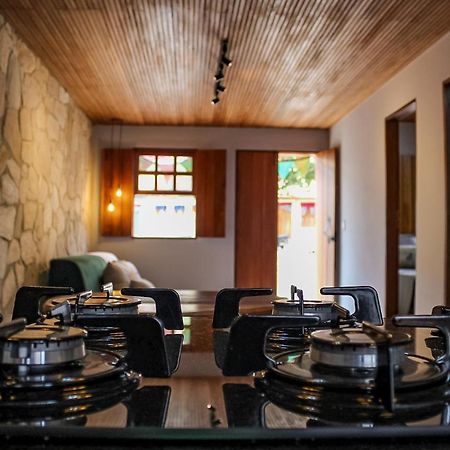 Casita Amarela Na Rua Mais Charmosa De Mucuge - Ba Villa Eksteriør bilde