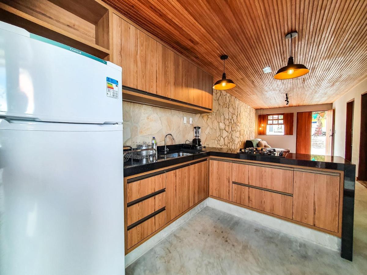 Casita Amarela Na Rua Mais Charmosa De Mucuge - Ba Villa Eksteriør bilde
