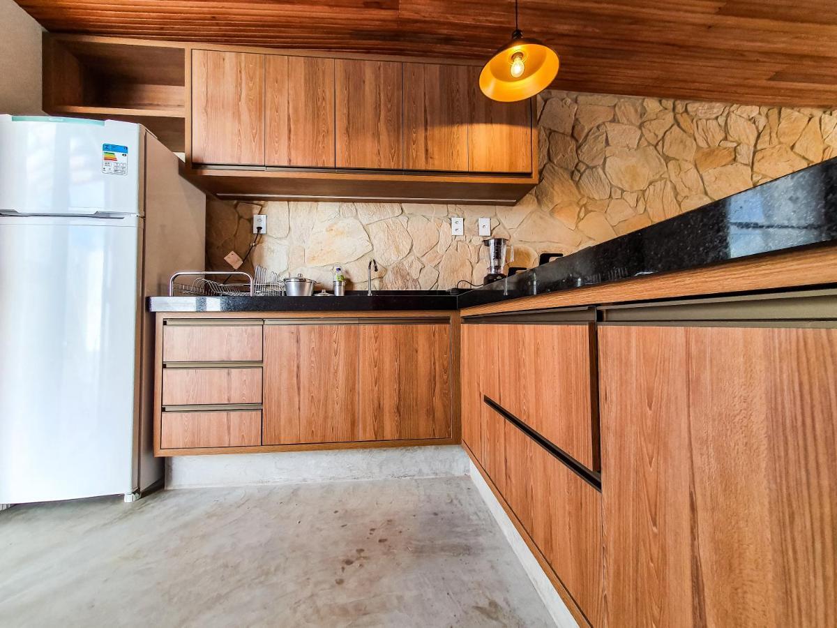 Casita Amarela Na Rua Mais Charmosa De Mucuge - Ba Villa Eksteriør bilde