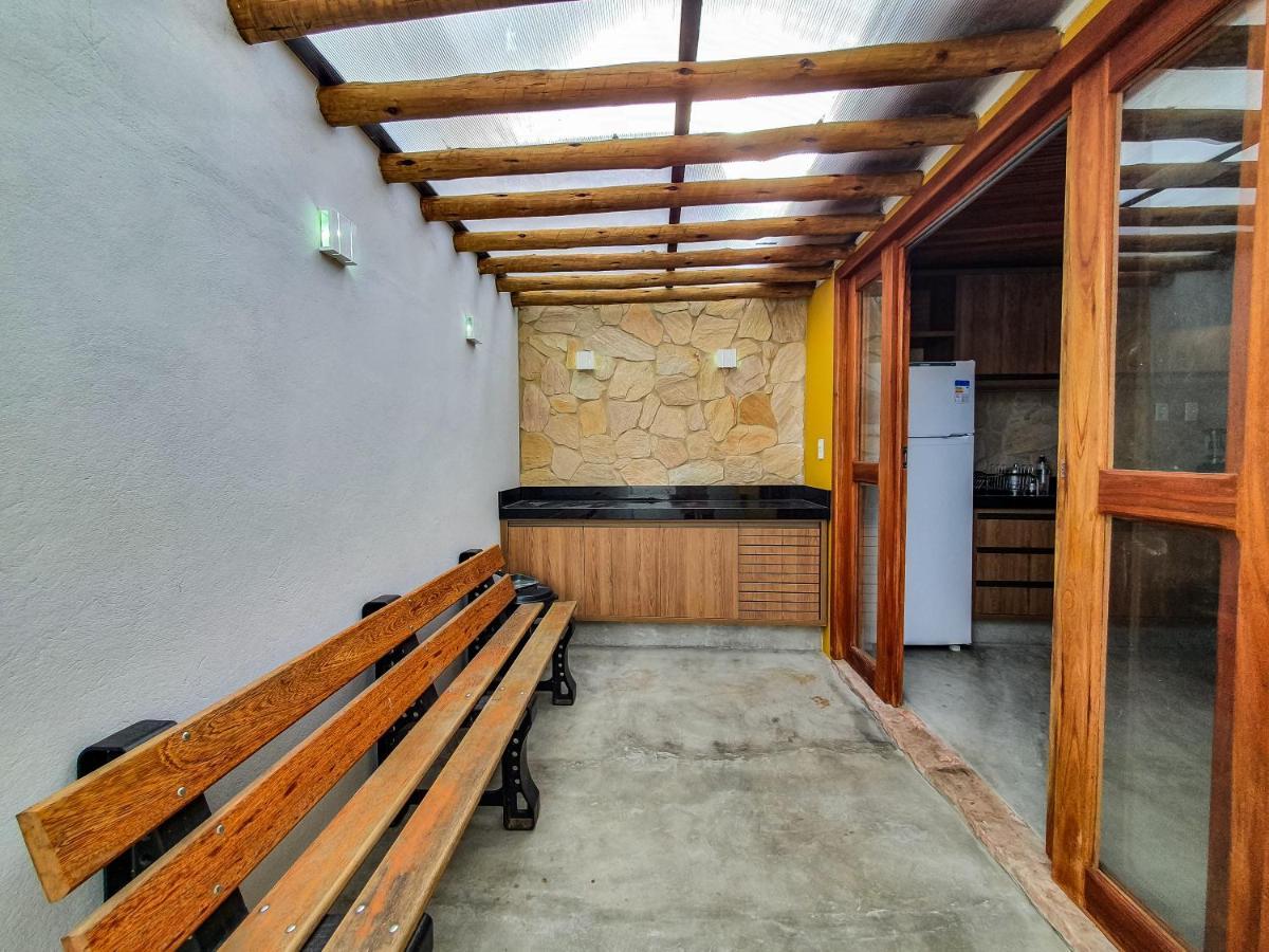 Casita Amarela Na Rua Mais Charmosa De Mucuge - Ba Villa Eksteriør bilde