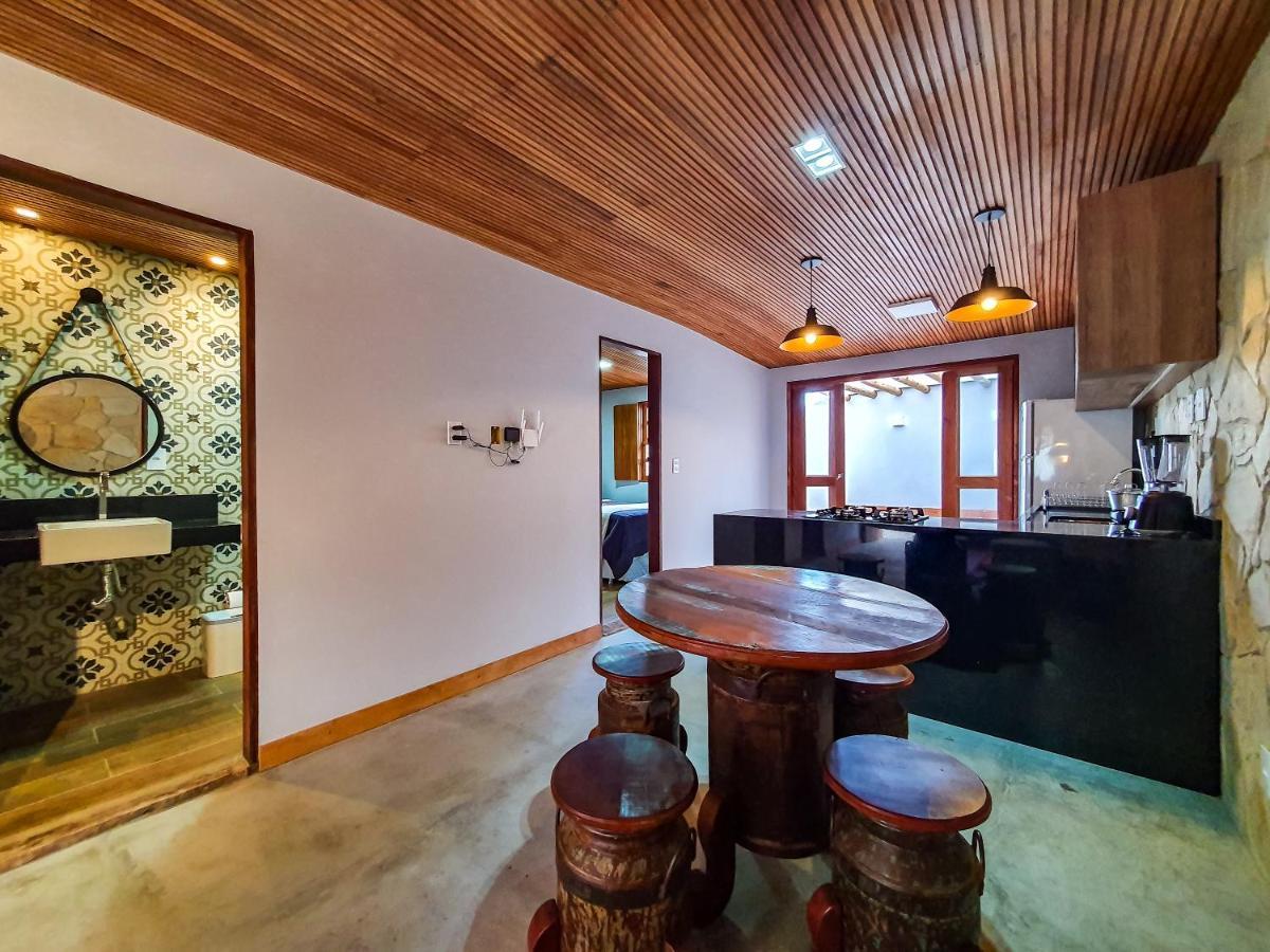 Casita Amarela Na Rua Mais Charmosa De Mucuge - Ba Villa Eksteriør bilde