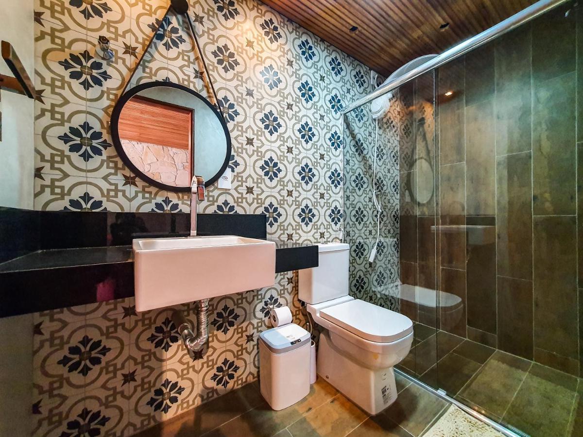 Casita Amarela Na Rua Mais Charmosa De Mucuge - Ba Villa Eksteriør bilde