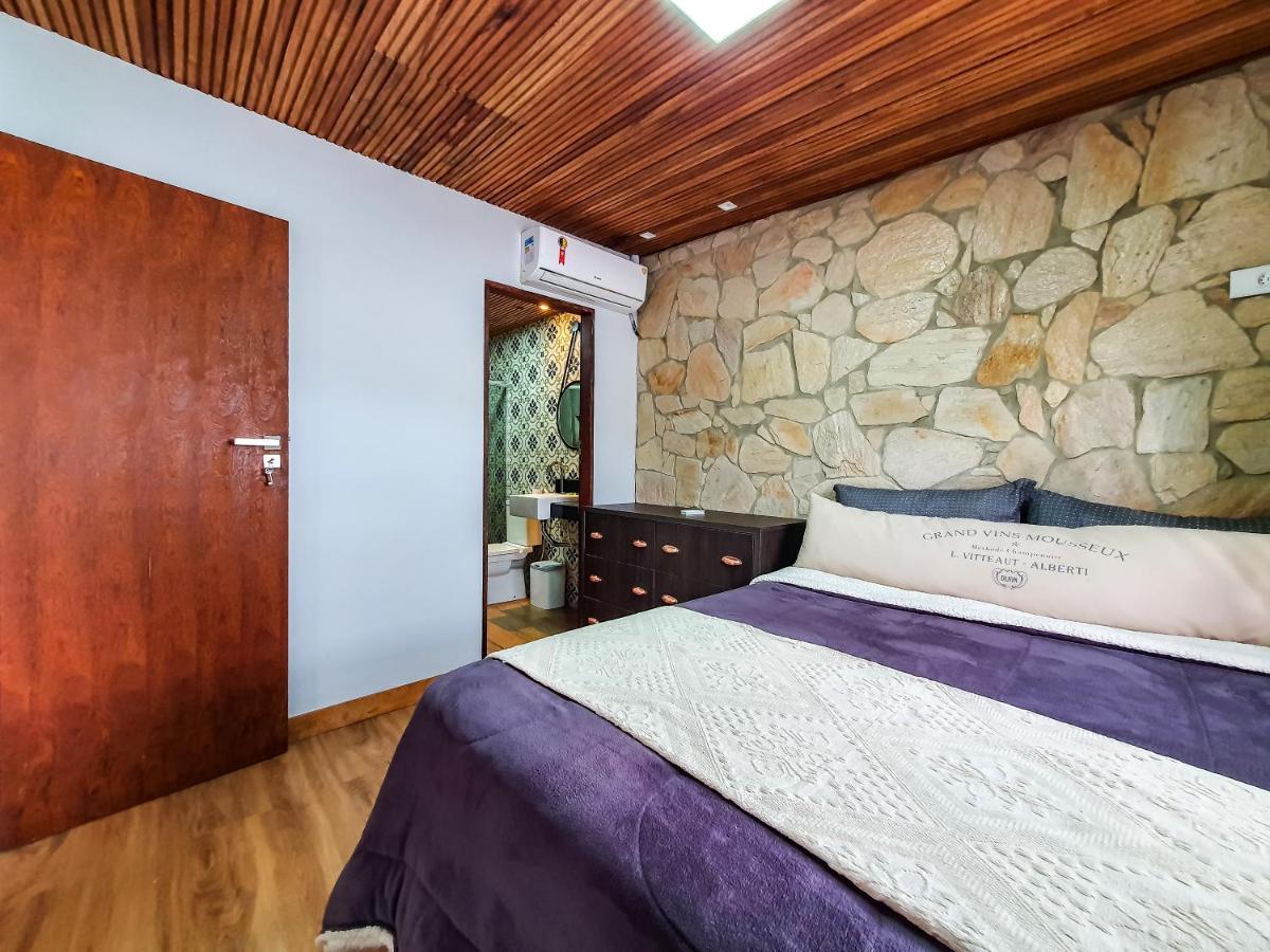 Casita Amarela Na Rua Mais Charmosa De Mucuge - Ba Villa Eksteriør bilde