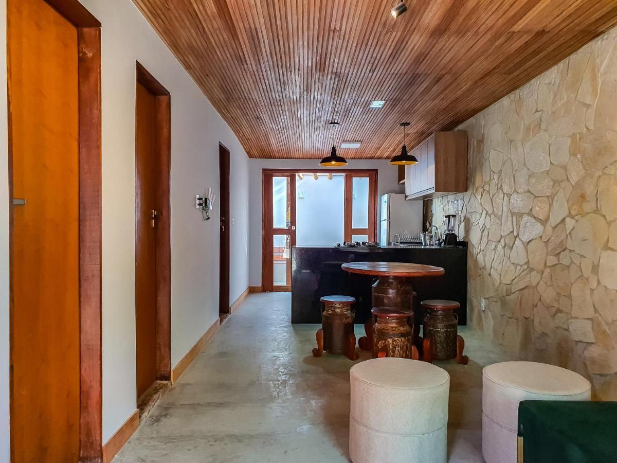 Casita Amarela Na Rua Mais Charmosa De Mucuge - Ba Villa Eksteriør bilde